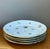 Vintage Richard Ginori Italian Floral and Fruit Porcelain Plates - Set of 4 For Sale - Image 12 of 12