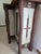 Diane Ross Signed Rustic Breakfront Credenza-Reclaimed Oak & Fused Glass Art For Sale - Image 15 of 18