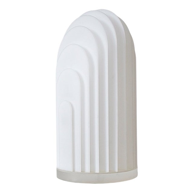 Pop Art Table Lamp in Acrylic Glass, 1970s For Sale