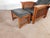 Kimball Antique Style Mission Prairie Arts & Crafts Oak Morris Chair & Ottoman For Sale - Image 10 of 18