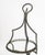 French Wrought Iron Three-Tier Serving Stand For Sale - Image 4 of 8