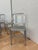 Authentic Set of 6 Emeco Navy Chairs — Brushed Aluminum Finish For Sale In Los Angeles - Image 6 of 10
