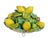 Vintage Sicilian Ceramic Lemon & Citrus Wall Mask Sculpture For Sale - Image 11 of 11