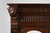 A striking French Gothic Revival settle bench crafted in solid oak, dating to around 1850. Richly hand-carved throughout,...
