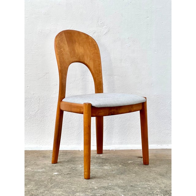 1960s Morten Chairs by Niels Koefoed for Koefoeds Hornslet, 1960s, Set of 6 For Sale - Image 5 of 12