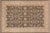 Beige Floral Charcoal/Beige Wool Rug - 9'0'' X 12'2'' For Sale - Image 8 of 10