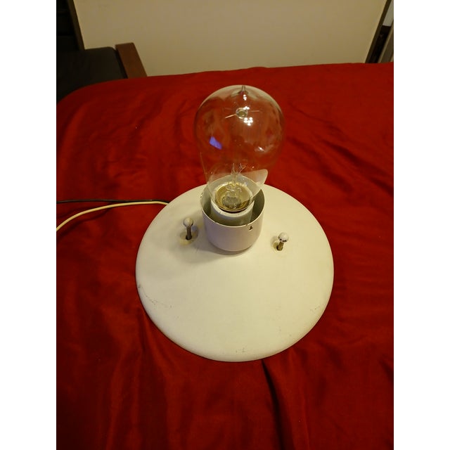 1960s 1960's Mid-Century Modern Wall/ Ceiling Light For Sale - Image 5 of 8