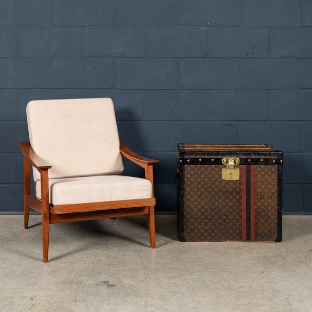 Vintage Hat Trunk in Monogram Canvas from Louis Vuitton, France, 1930 For Sale - Image 3 of 18