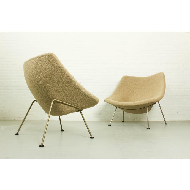 Vintage Oyster Chairs by Pierre Paulin, 1970s, Set of 2 For Sale - Image 11 of 14