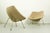 Vintage Oyster Chairs by Pierre Paulin, 1970s, Set of 2 For Sale - Image 11 of 14