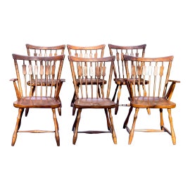 Example of Pennsylvania House Dining Chairs