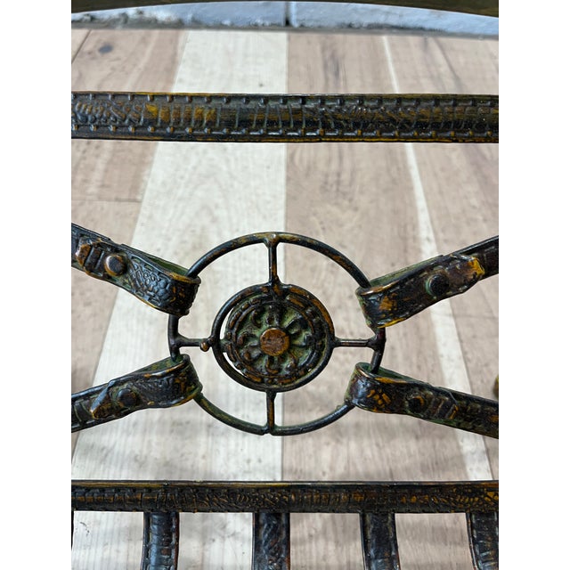 Hermes Style Belt Strap Folding Magazine Rack Equestrian For Sale - Image 10 of 11