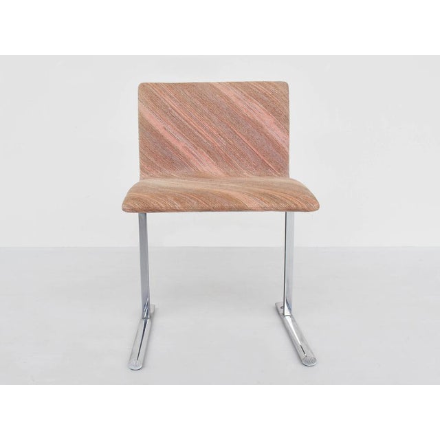 Missoni Fabric Chairs by Offredi for Saporiti, Set of 6 For Sale - Image 6 of 14