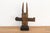 19th Century Tribal Dogon Door Lock With Twin Spires For Sale - Image 5 of 7