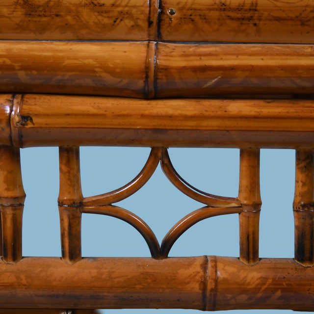 Pair of Highback Brighton Pavilion Chairs For Sale - Image 4 of 6