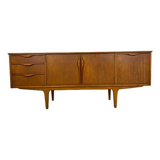 Mid-Century Modern Teak Sideboard, 1960s For Sale