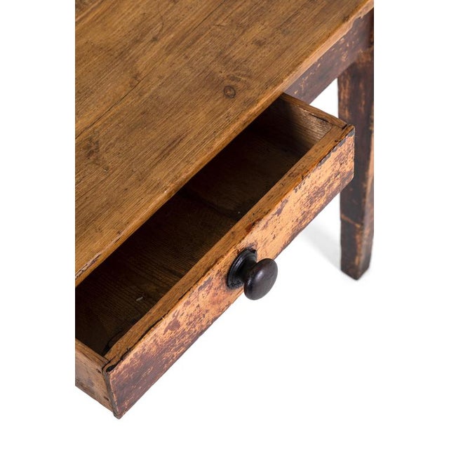 Welsh Preparation Table in Pine For Sale - Image 13 of 15