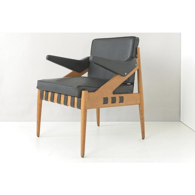 SE 122 A Armchair by Egon Eiermann for Wilde + Spieth, Germany, 1958 For Sale - Image 14 of 14