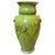 Ceramic 1950s Mid-Century Modern Apple Green and Gold Ceramic Vase From Sesto Fiorentino For Sale - Image 7 of 12