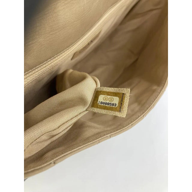 Rare Chanel Nude Lambskin Hula Hoop Bag For Sale - Image 10 of 10