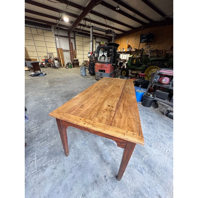 18th Century French Farm Table For Sale - Image 12 of 15