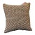 Shore Studios "Moonstone" Bold Weave Woven Silicone Outdoor/Indoor Floor Pillow For Sale