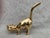 Mid 20th Century Brass Mid Century Cat Figure For Sale - Image 5 of 13