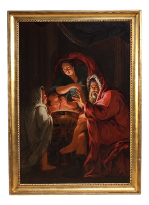 Allegory of Winter, 1750, Oil on Canvas