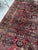 Navy Blue 1920s, Handmade Antique Persian Sarouk Rug 9.1' X 11.6' For Sale - Image 8 of 10