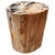 Andrianna Shamaris High Quality Petrified Wood Side Table For Sale - Image 15 of 18
