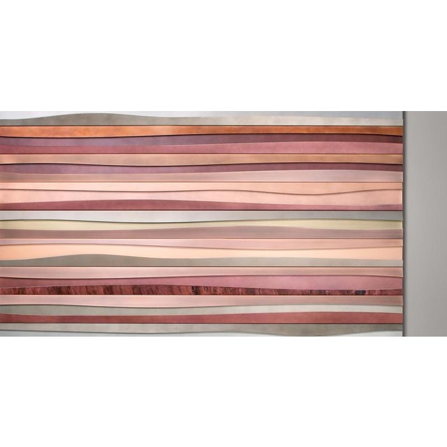 Metal Sedimenti Wall Cladding System by De Castelli For Sale - Image 7 of 10