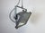 - vintage theatre spotlight made in former czechoslovakia during the 1980s - it features a grey cast aluminium body, an...
