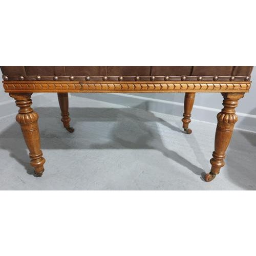 Wood Set of Window Seats by James Shoolbred For Sale - Image 7 of 10