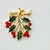 A lovely Christmas Brooch from Jonette Jewelry from the 1970s. Jonette was founded in 1935 in Rhode Island. The started...
