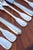 French Louis XV Coquille Cutlery Set for 12 in Silver-Plated Metal by Felix Frères, 1950s, Set of 186 For Sale - Image 3 of 18
