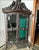 Monumental French Display Cabinet with Bourbon Coat of Arms, 1740 For Sale - Image 11 of 12