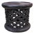 Vintage Lg Tribal Nobility Bamileke Spider Stool/Table Cameroon 17" H For Sale