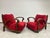 Set of Art Deco Lounge Chairs, 1930s For Sale - Image 3 of 11