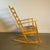 Mid-Century Rocking Chair in the style of Hans Wegner For Sale - Image 4 of 5