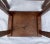 Brown Vintage Hand-Carved Wood Cherry Blossom Asian Nesting Tables For Sale - Image 8 of 12