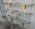 Mid 20th Century Brass, Lucite and Glass Étagère with Five Shelves For Sale In Miami - Image 6 of 18