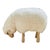 Wood Lalanne Style Carved Wood Sheep Stool For Sale - Image 7 of 7