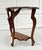 Early 20th Century Early 20th C. Carved Swan Demi-Lune Console or Side Table For Sale - Image 5 of 11