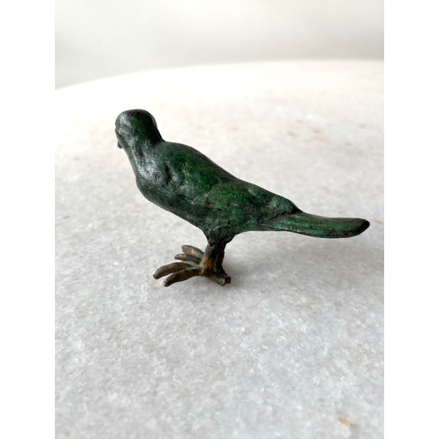 Contemporary Bronze Bird Sculpture by Artist Ilana Goor. For Sale - Image 3 of 4