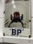 Bp Petrol Advertising Heavy Enamel Sign For Sale - Image 6 of 8