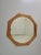 Brown Scandinavian Octagonal Pine Wood Mirror, 1970s For Sale - Image 8 of 8