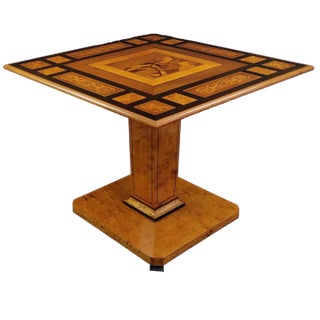 Art Deco Coffee or Dining Table, 1920s For Sale