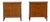 Mid-Century Modern Nightstands in Cherry Wood, 1960s, Set of 2 For Sale