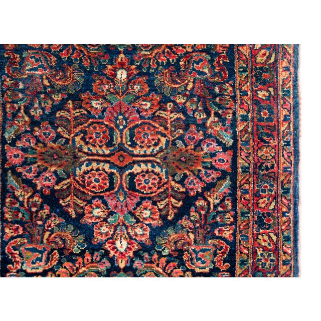 Early 20th Century Persian Sarouk Rug For Sale - Image 10 of 14