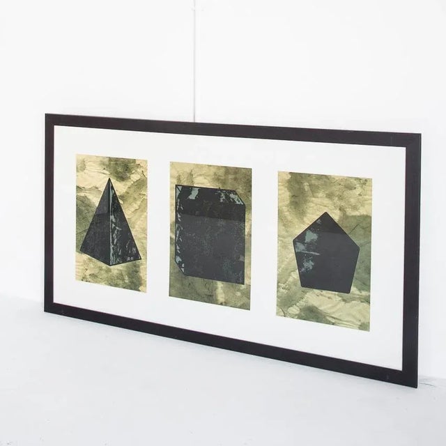 This Work Was Acquired by Private Collector in the 1980s. Unfortunately, The Author is Unknown. This is an original work,...